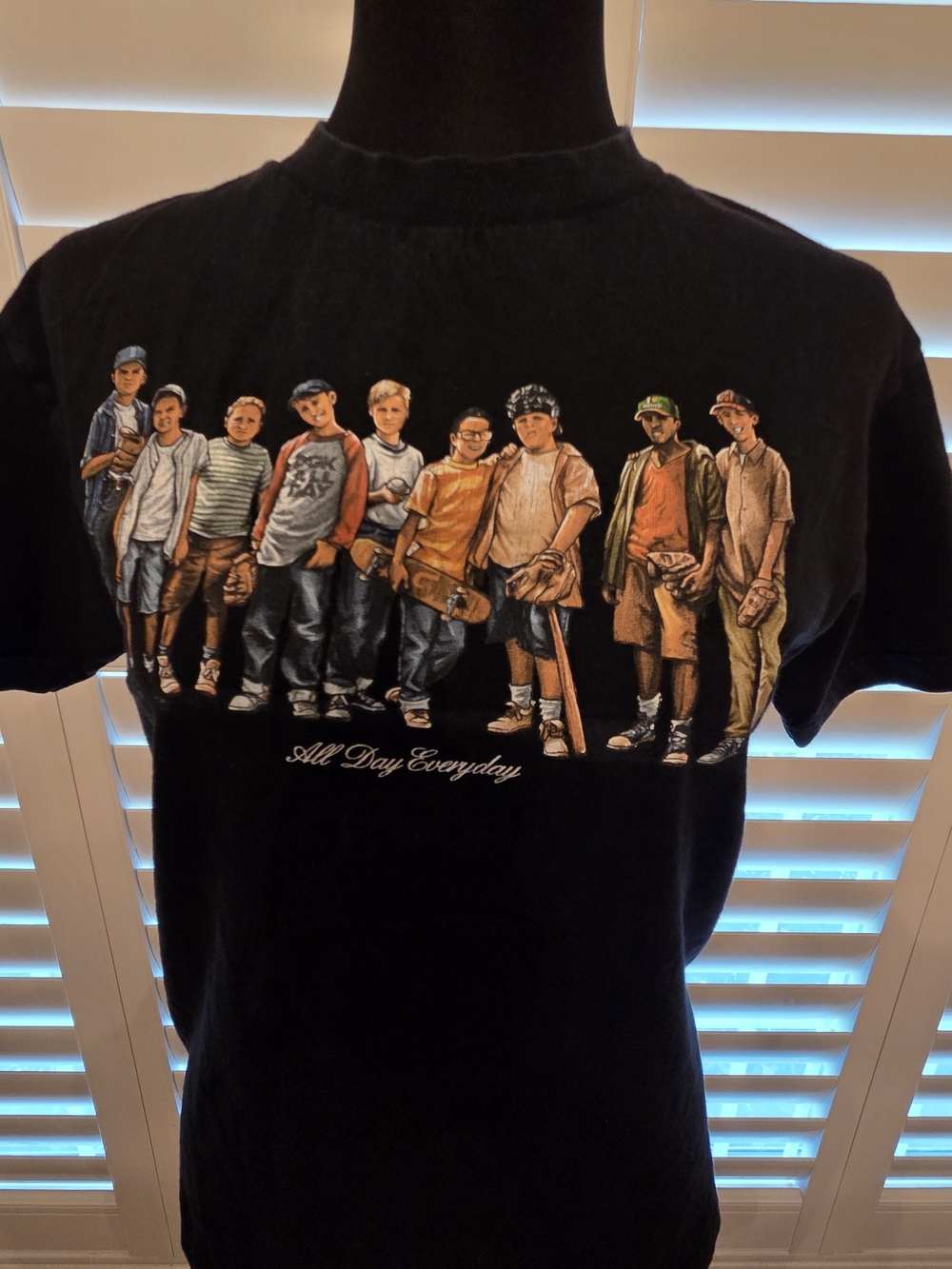 DGK Black Graphic Skate Crew T‑Shirt with Multicolor Illustration Size Small